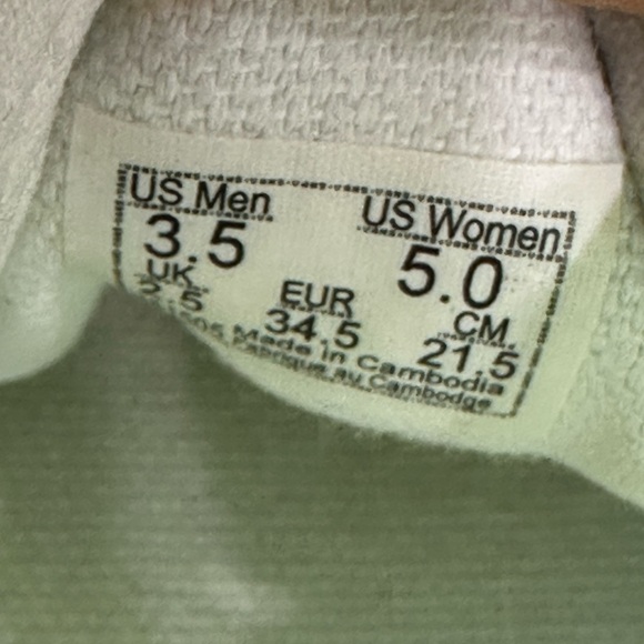 Vans Authentic Skate Shoes Women’s Size 5 White/White 751505 Canvas Sneakers - Picture 9 of 9